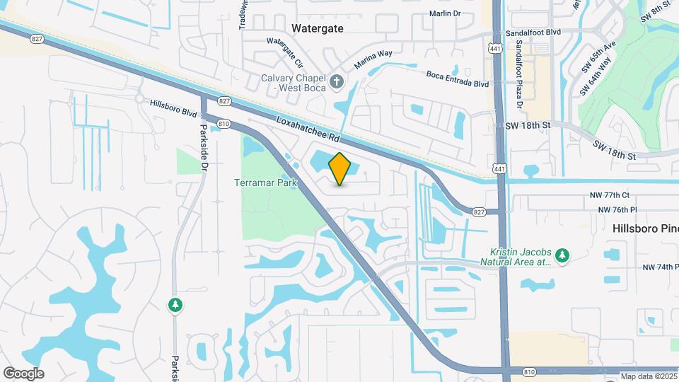 6455 NW 78th Dr Map and Location Details