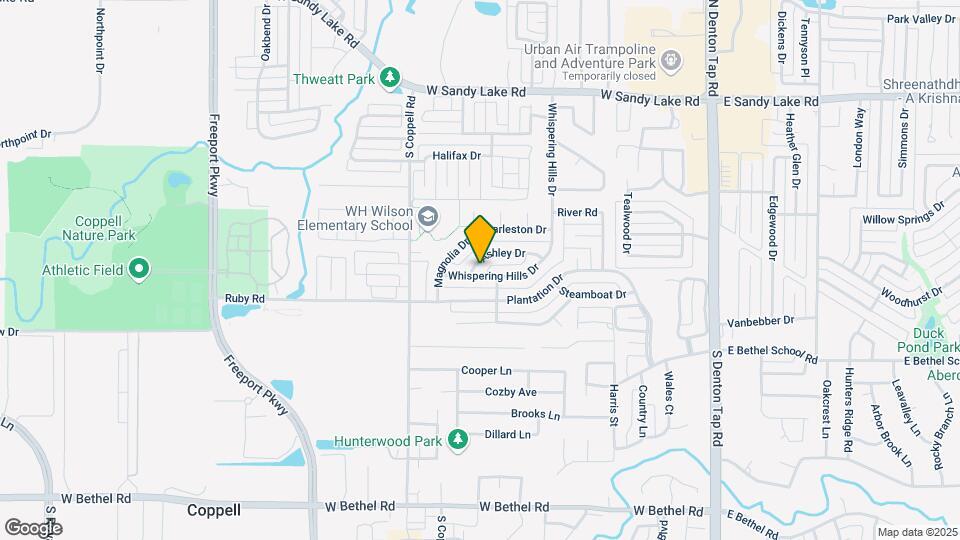 343 Ashley Dr Map and Location Details