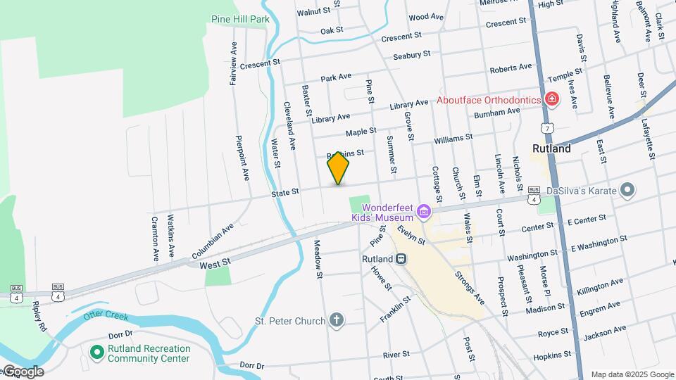 132 State St, Unit 2 Map and Location Details
