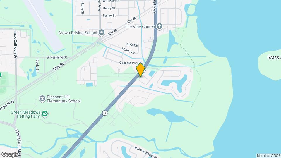 2018 Estancia Cir Map and Location Details