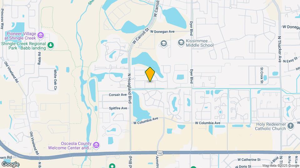 4019 Venetian Bay Dr Map and Location Details