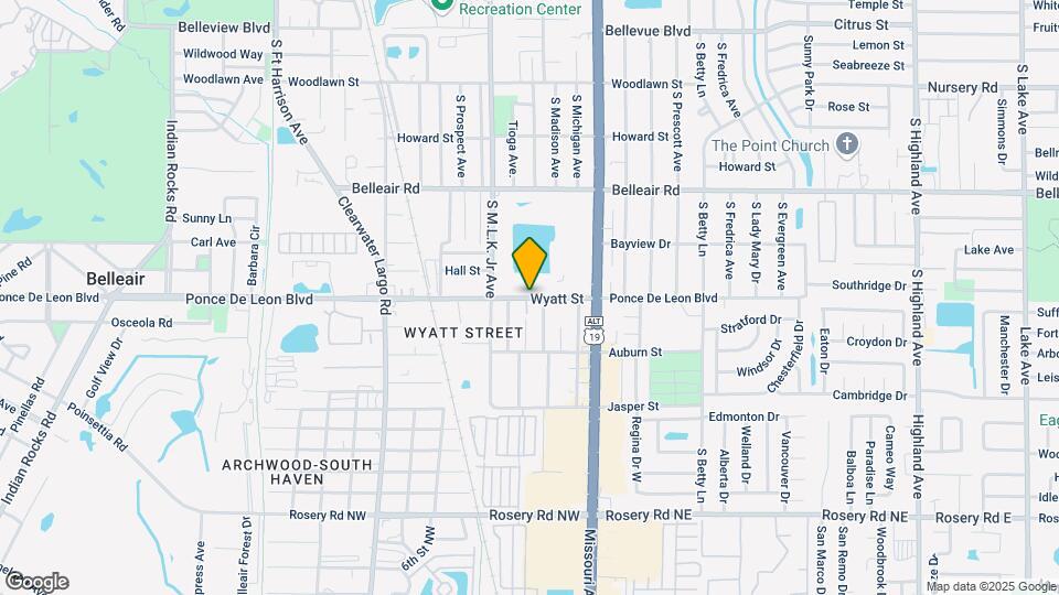 1120 Wyatt St Map and Location Details