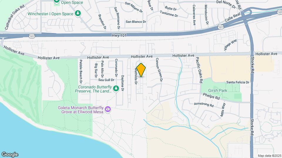 311 Ellwood Beach Dr Mapa y Detalles de la Ubicación