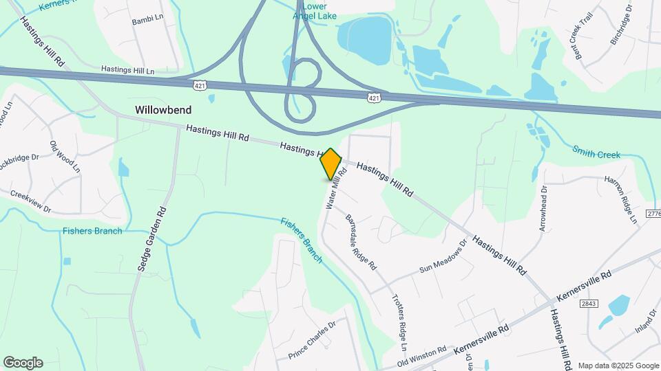 116 Water Mill Rd Map and Location Details