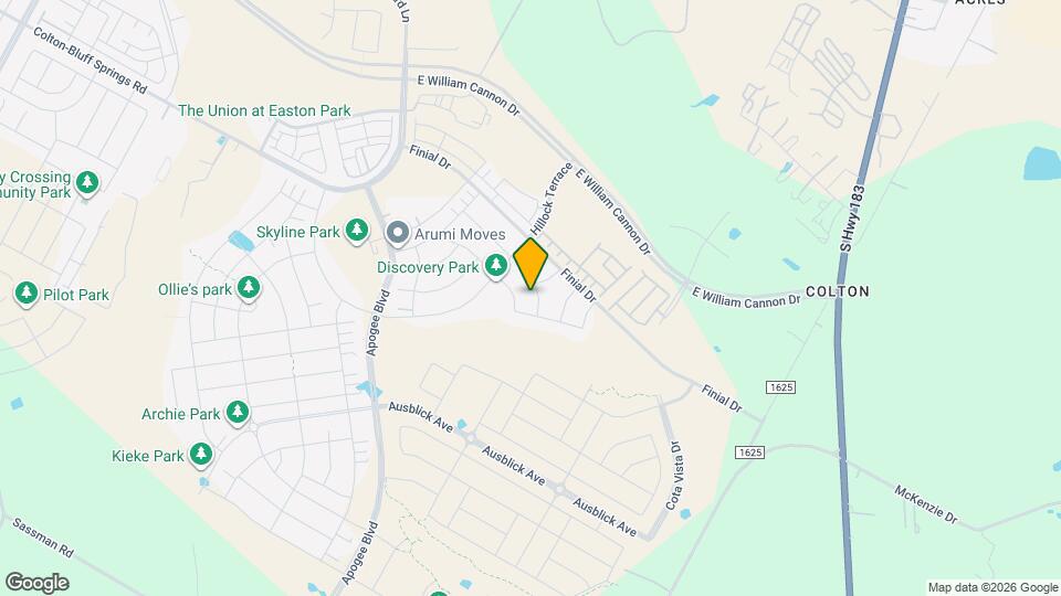 7712 Boyd Hvn Dr Map and Location Details