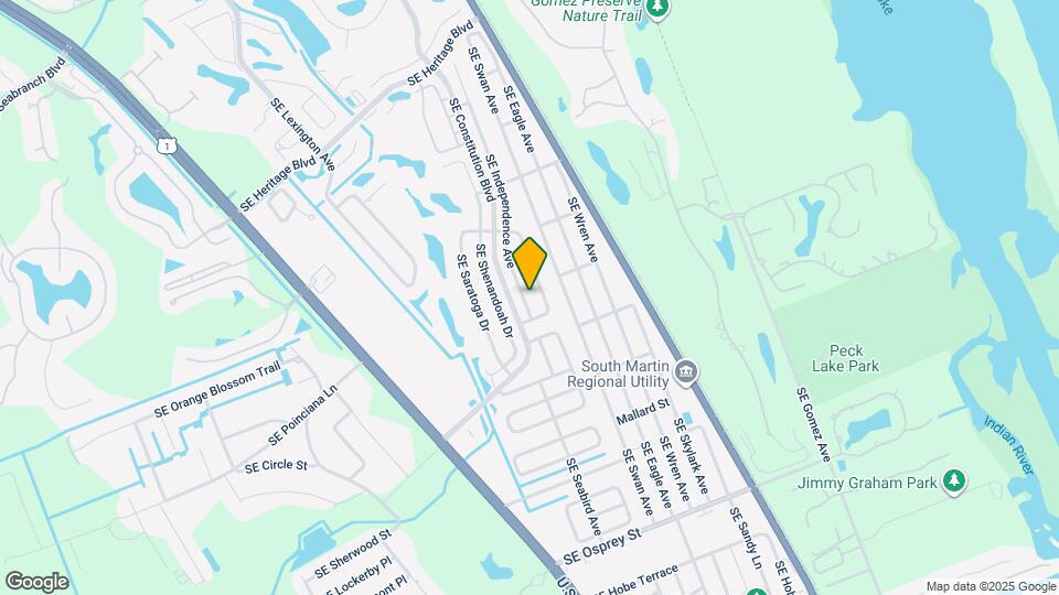 7915 SE Independence Ave Map and Location Details