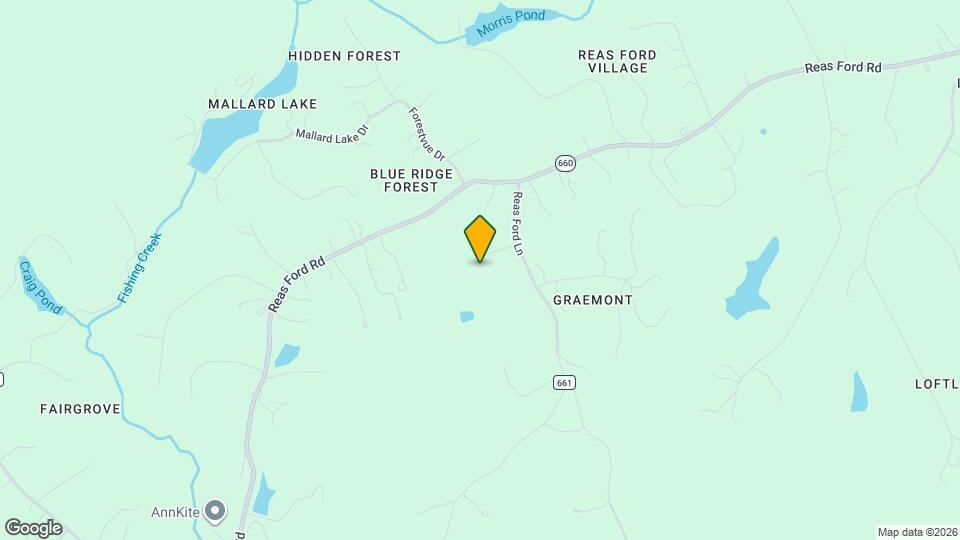 3809 Reas Ford Ln Map and Location Details