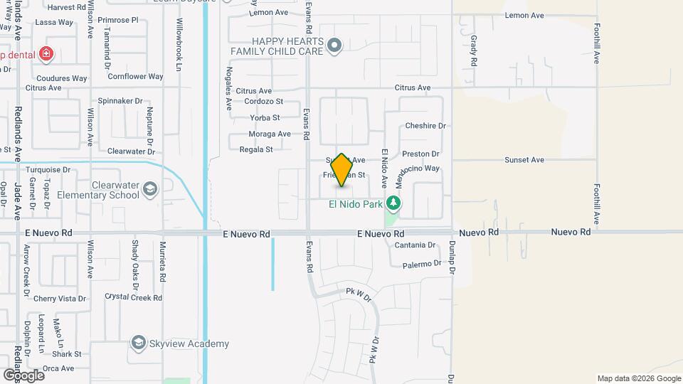 1679 Benedict Ct Mapa y Detalles de la Ubicación