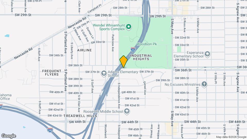 3225 SW 37th St Map and Location Details