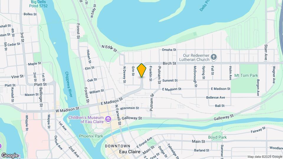 517 Germania St Map and Location Details