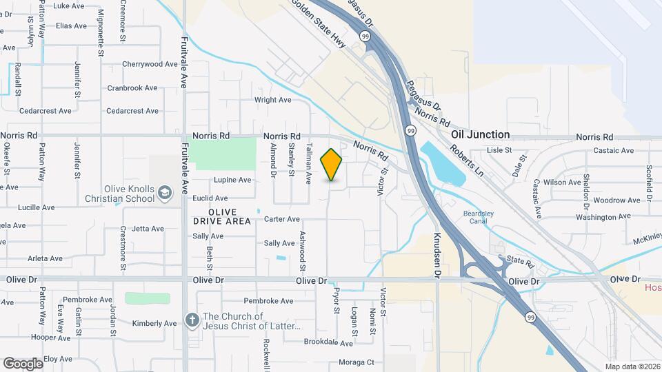 5730 Castlegate Ln Map and Location Details
