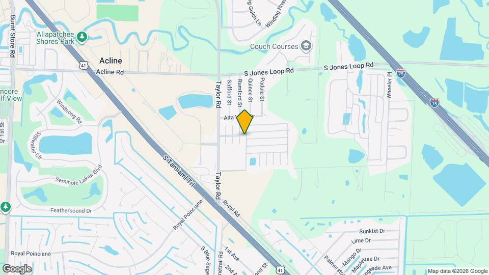 6400 Taylor Rd Map and Location Details