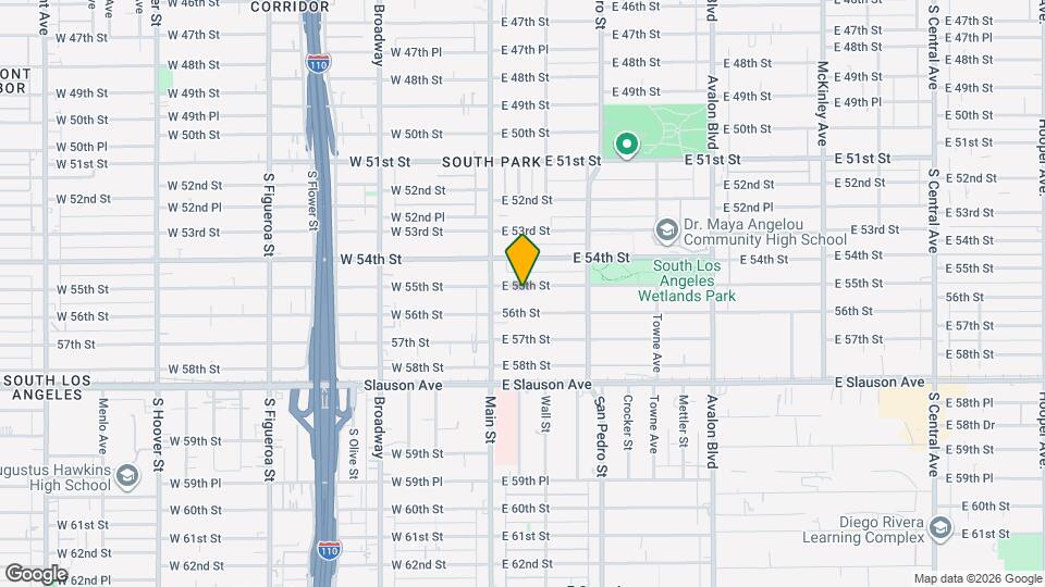 134 E 55th St Map and Location Details