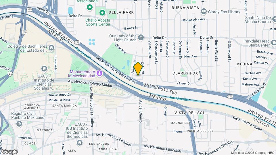 4723 Tredlow Ct Map and Location Details