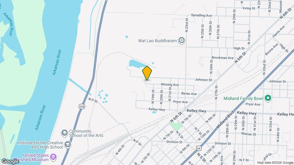 1801 Wirsing Ave Map and Location Details