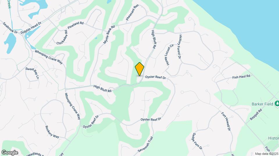 138 High Bluff Rd Map and Location Details