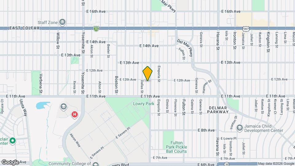 1173 Dayton St, Unit 1173 Dayton Map and Location Details