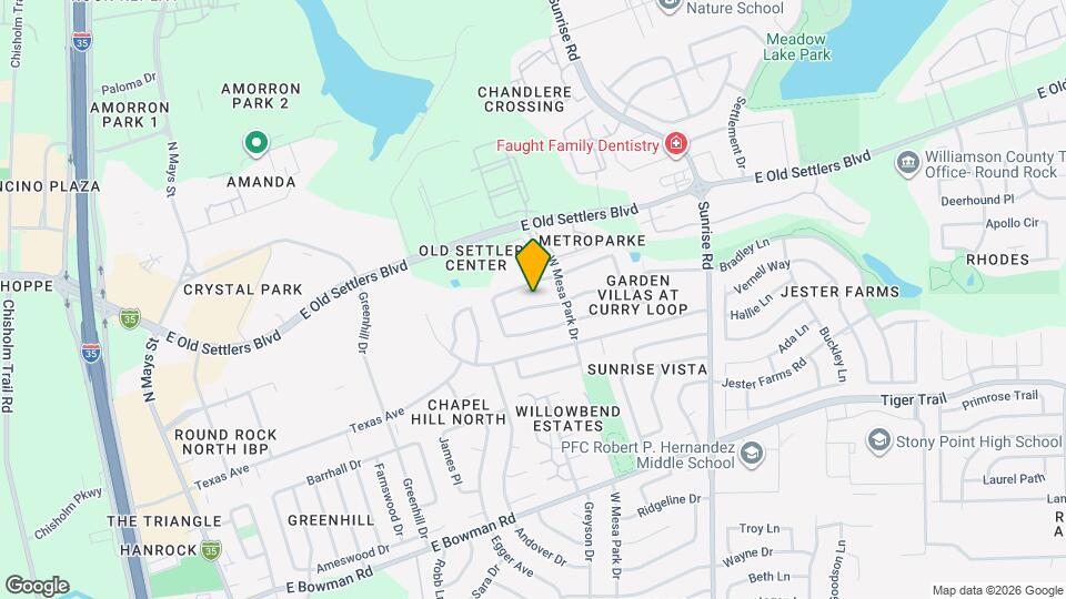 700 David Curry Dr Map and Location Details