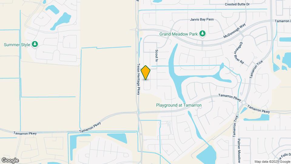 3507 Sicily Island Ln Map and Location Details