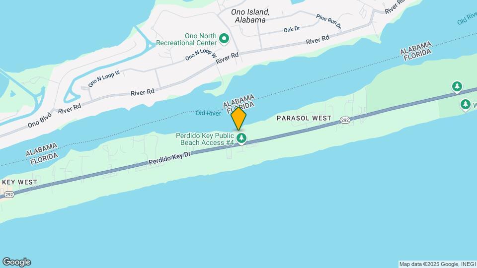 16470 Perdido Key Dr Map and Location Details