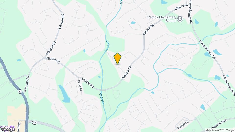 3460 Kentwater Dr Map and Location Details