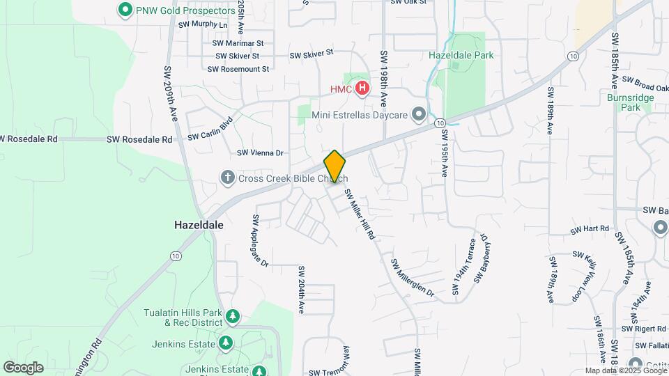 20166 SW Lucas Oaks Ln Mapa y Detalles de la Ubicación