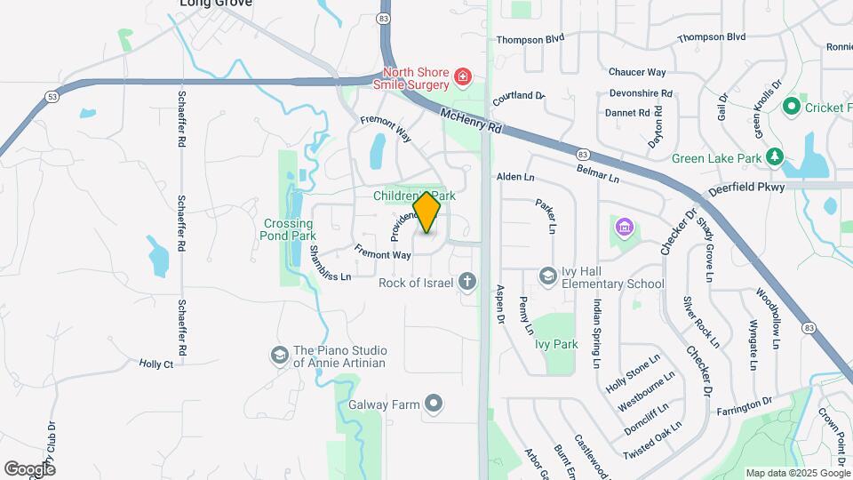 912 Bedford Ct Map and Location Details