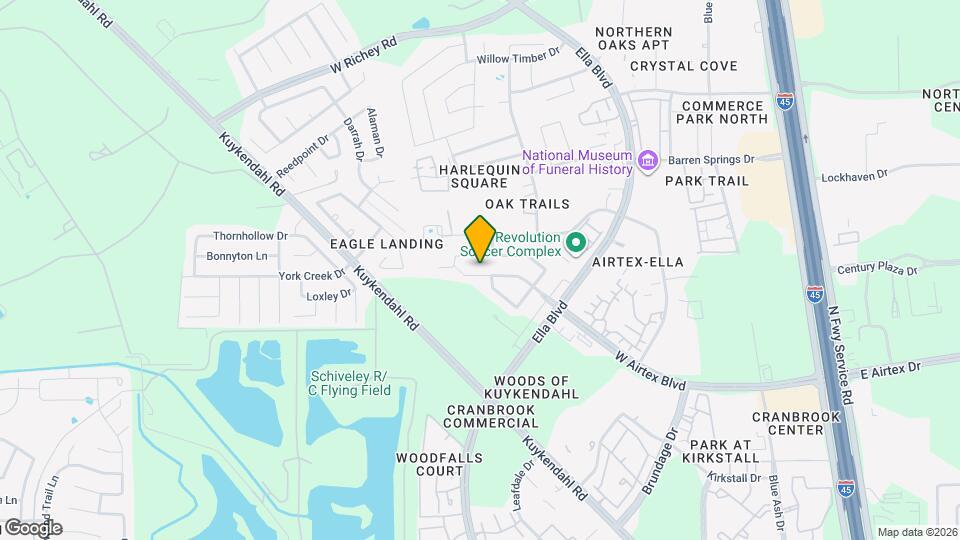 914 Eagles Glide Dr Map and Location Details