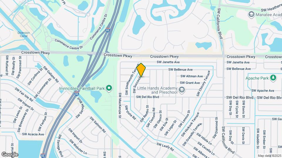 2098 SW Altman Ave Map and Location Details