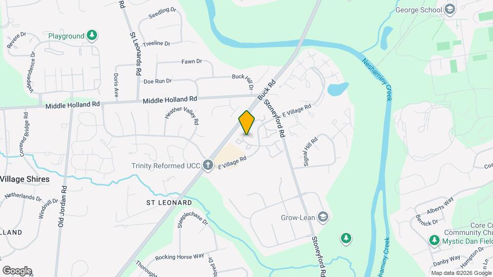 1806 Beacon Hill Dr Map and Location Details