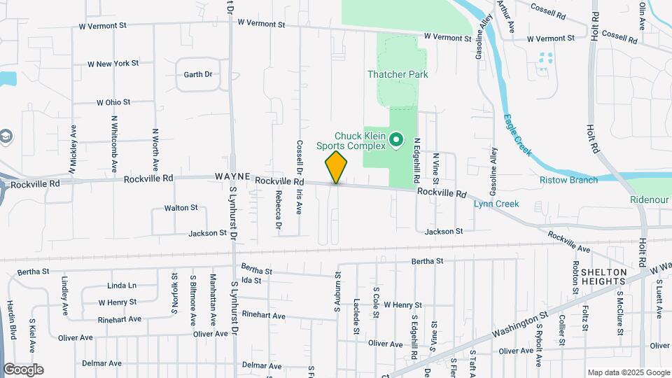 Garden City Mobile Home Park Map and Location Details