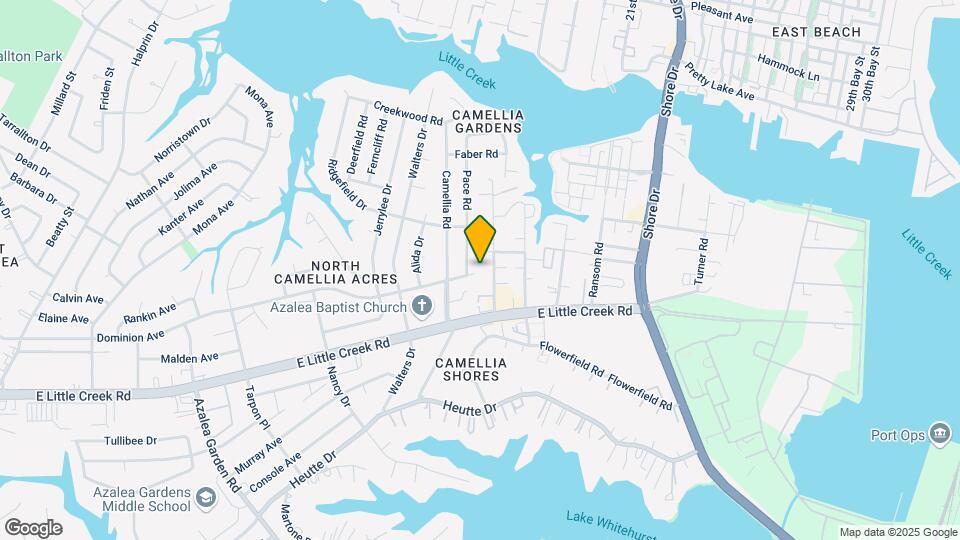 3529 Dominion Ave Map and Location Details