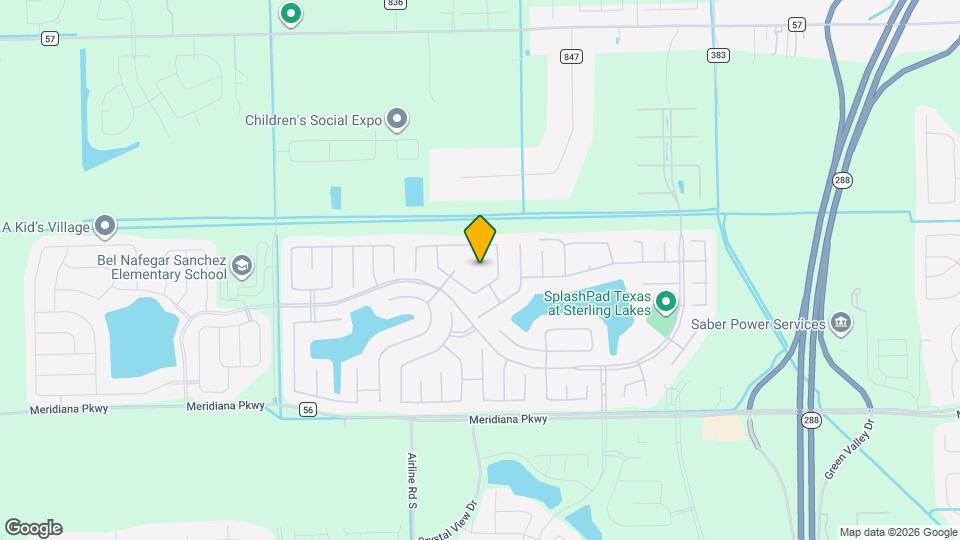 9423 Ivory Trail Ln Map and Location Details