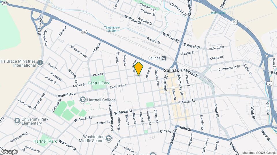 2 Cassidy St Map and Location Details