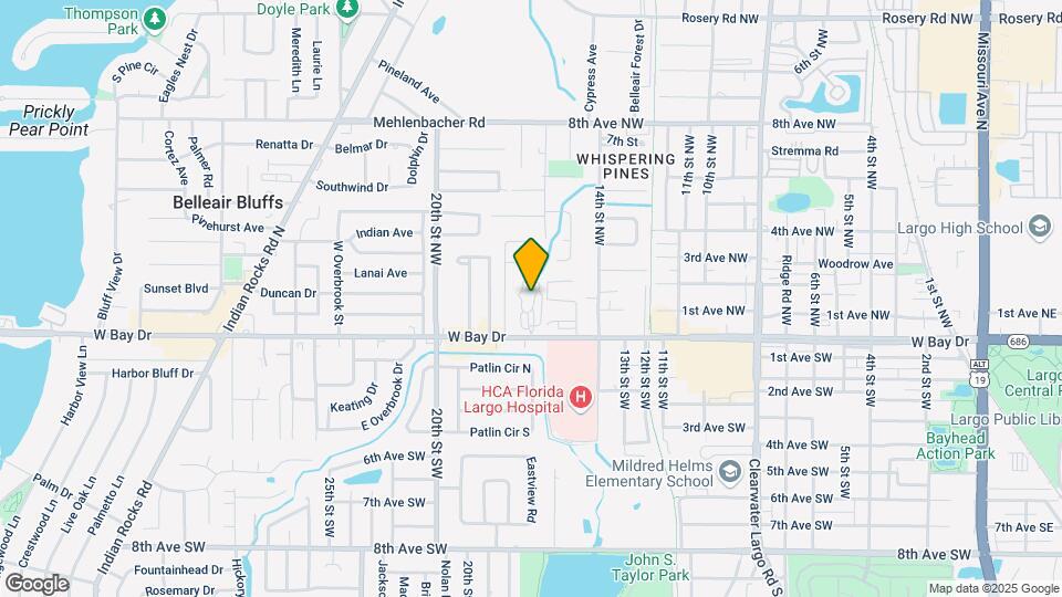 West Bay Mobile Home & Rv Park Map and Location Details