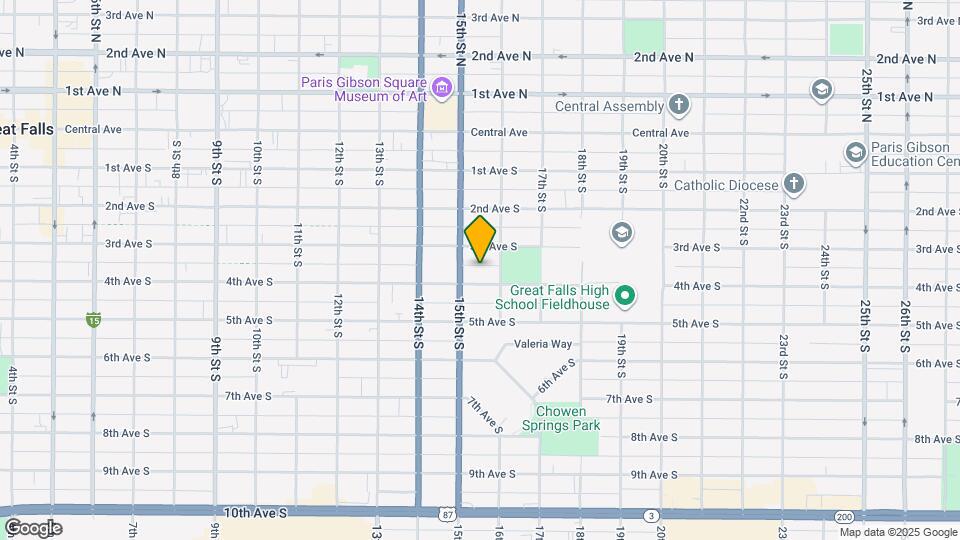 1515 4th Ave S Map and Location Details