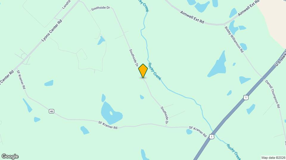 400 Southside Dr Mapa y Detalles de la Ubicación