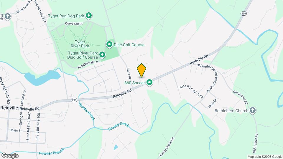 102 Stoneledge Dr Map and Location Details