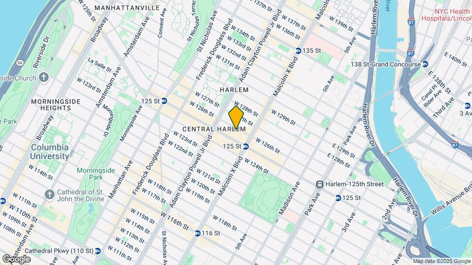 The Urban Empowerment Center Map and Location Details