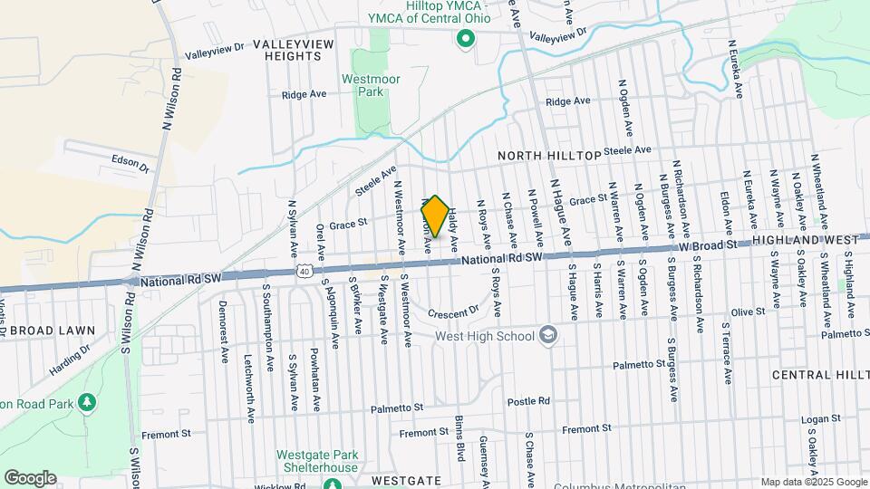 26-28 N Huron Ave Mapa y Detalles de la Ubicación