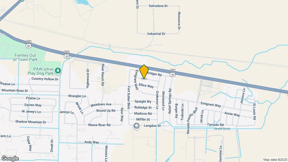 2169 Snow Drift Rd Map and Location Details