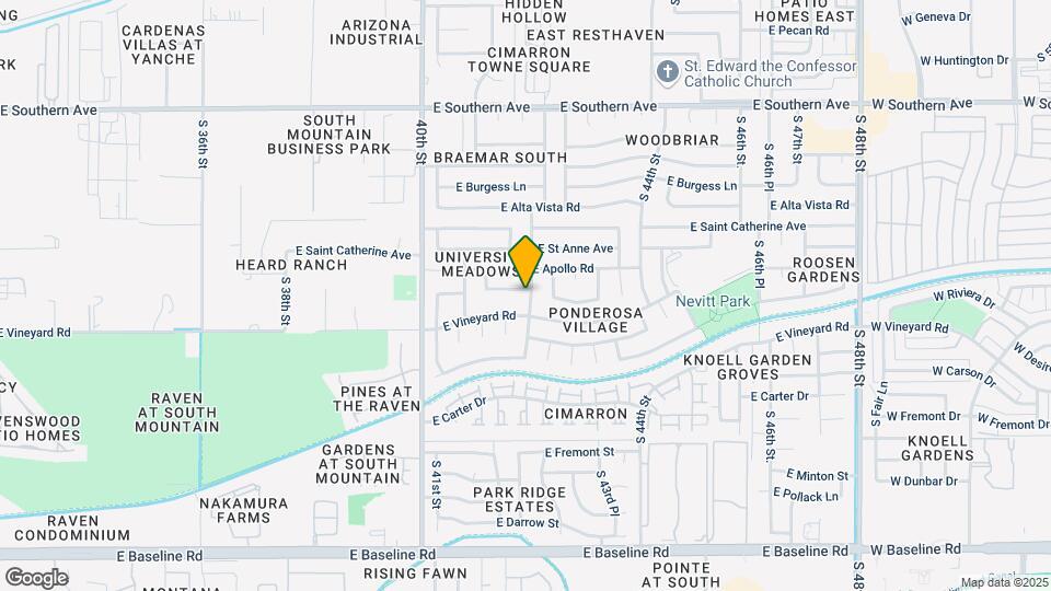 6630 S 42nd St Map and Location Details