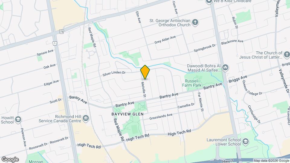 49 Melville St Map and Location Details