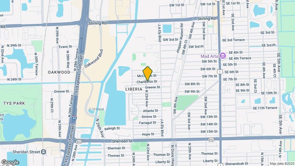 2260 Charleston St Map and Location Details