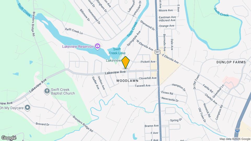 506 Lakeview Ave Map and Location Details