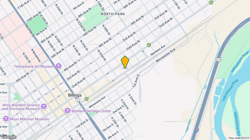 2019 Montana Ave Map and Location Details
