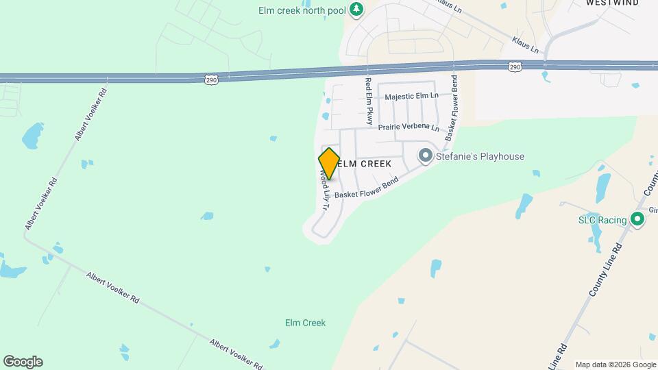 12809 Wood Lily Tr Map and Location Details