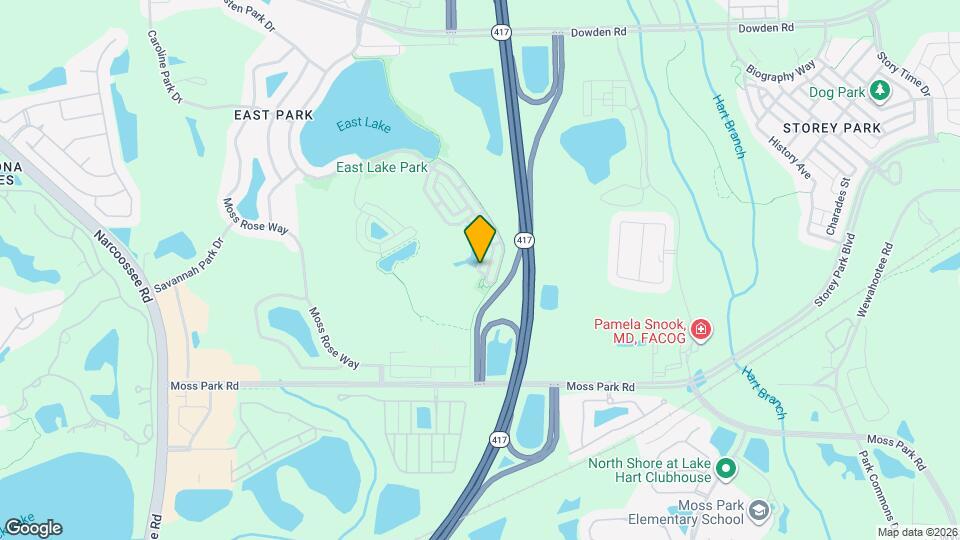 10399 Winding Marsh Trail Map and Location Details