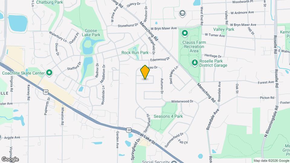 720 Country Ln S Map and Location Details