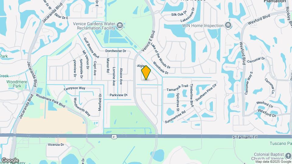 221 Malvern Dr Map and Location Details